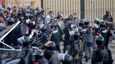 إحالة سيد مشاغب و١٤ آخرين للجنايات فى أحداث الدفاع الجوى 