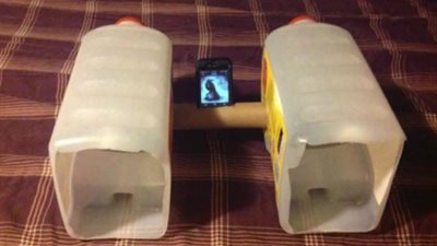 أغرب 9 طرق لصناعة مكبرات صوت يدوية