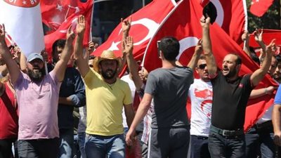 الشرطة الألمانية تتوقع مشاركة 30 ألف شخص في مظاهرة داعمة لأردوغان في كولونيا