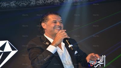  حفل راغب علامة على 