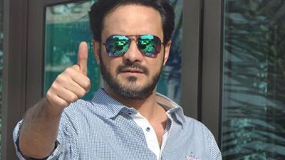 محمد رجب يتعرض للإغماء أثناء تصوير 