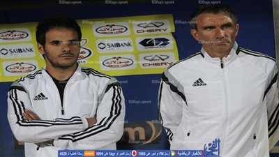  كارتيرون يخرج من حسابات الزمالك