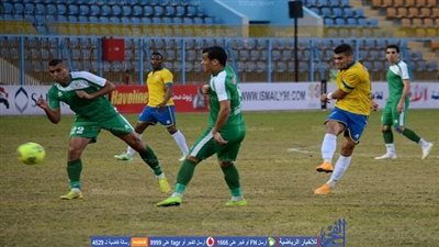 الإسماعيلي يسحق غزل دمياط استعدادًا لموقعة الزمالك