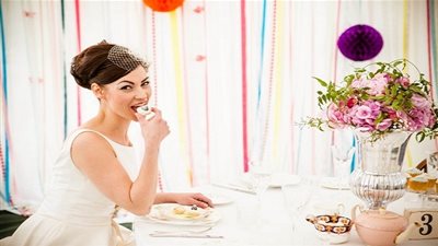  5 أطعمة يجب تجنبها يوم زفافك 
