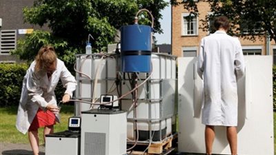  جامعة بلجيكية.. تخترع آلة تحول البول إلى مياه نقية للشرب