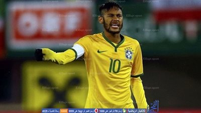 تعيين نيمار قائدًا للمنتخب الأولمبي البرازيلي   