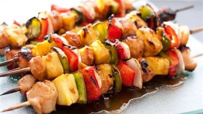  طريقة تحضير الشيش طاووق الشهي 