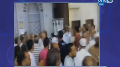 مشادة بأحد المساجد بسبب خطبة الجمعة 