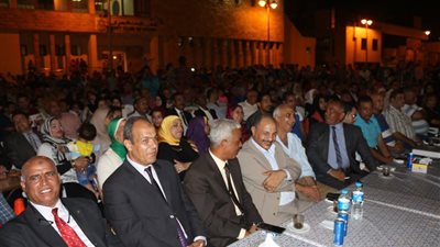 حفل ختام العيد القومي لمحافظة الإسكندرية بمنطقة قلعة قايتباي (صور)