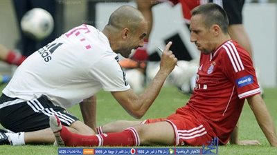 جوارديولا عن ريبيري: أنا أحبه كثيرًا