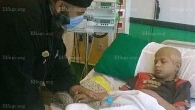 شباب كنيسة الملاك والروماني بالمطرية يزورون مستشفي 57357