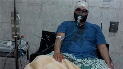 اسرة مريضة تعتدى على اثنين من اطباء المستشفى التعليمى بالمنوفية لتقاعسهم عن العمل