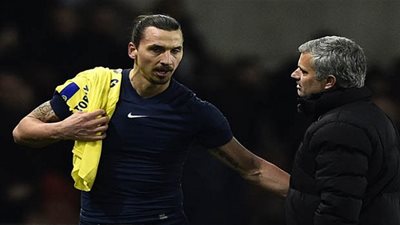 مورينيو عن إبراهيموفيتش : لاعب رائع .. يربط بين اللاعبين بصورة جيدة