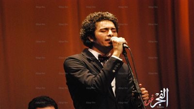  محمد محسن فى عباءة سيد درويش والشيخ امام باوبرا دمنهور والاسكندرية