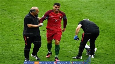 الإصابة تبعد رونالدو عن أولي مباريات ريال مدريد بالليجا   