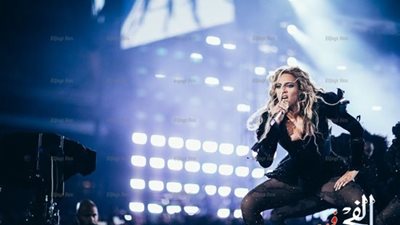 بيونسيه تحيى حفلا غنائيا ضخما بملعب كومرتس فى ألمانيا.. (صور)