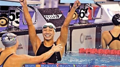 السباحة المصرية مصر تسعى لحصد ميدالية أولمبية في ريو دي جانيرو