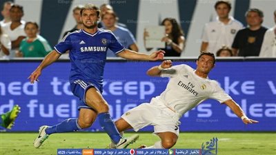 مباراة ريال مدريد وتشيلسي الودية مهددة بالإلغاء