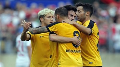 مالاجا يختتم جولته الأوروبية بالفوز على فورتونا دوسلدورف بثلاثية