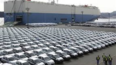 1.8 مليار جنيه قيمة الرسوم الجمركية على السيارات في شهر