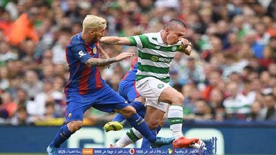 بالفيديو.. أهداف مباراة برشلونة 3-1 سيلتيك || مباراة ودية