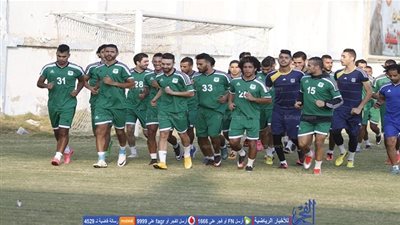 نجوم المصري الجدد يشاركون في تدريبات الفريق ومؤازرة جماهيرية للعميد