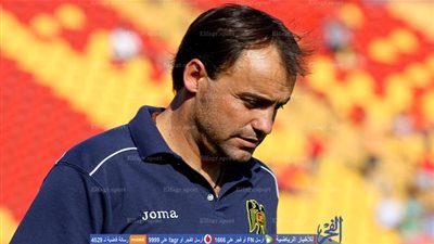 رسميًا.. سييرا يتولي القيادة الفنية لاتحاد جدة