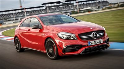 السيارة القادمة من مرسيدس A45 AMG قد تأتي بمحرك 400 حصان