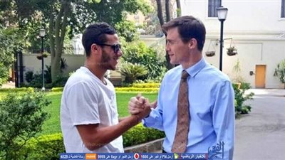 السفير البريطاني لرمضان صبحي : 