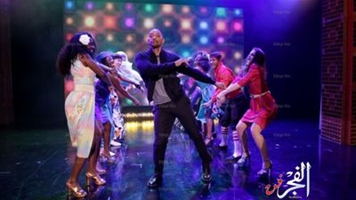 شاهد.. ويل سميث يرقص في برنامج 