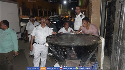 حملة مكبرة لإزالة إشغالات الباعة الجائلين ورفع مخلفات القمامة بالأقصر (صور)