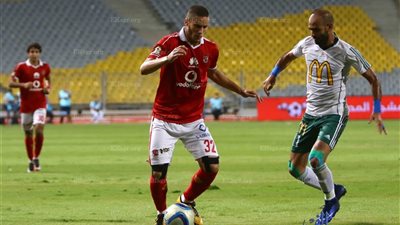 رمضان صبحي يعود لمران الأهلي قبل الرحيل