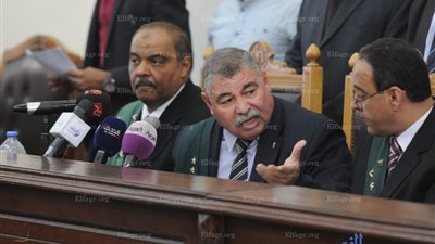 قاعة محاكمة المتهمين بأغتيال النائب العام هشام بركات ..(صور) 