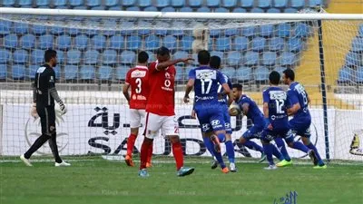 مدافع شبيبة القبائل ينضم لتدريبات سموحة عقب مباراة الأهلي