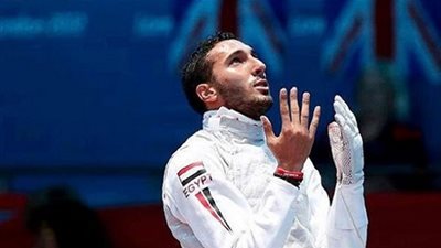 علاء أبو القاسم يشارك في أولمبياد ريو دي جانيرو.. والعربي: أمل المصريين (صور)