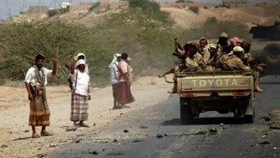 الجيش اليمني: 40 قتيلاً من الانقلابيين في معارك شبوة