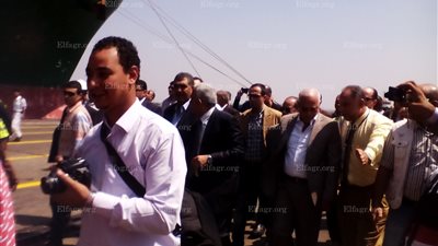 رئيس شركة بورسعيد لتداول الحاويات والبضائع يطالب بإنشاء محطة وطنية بميناء شرق 