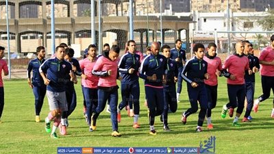 محمد مسعد يغيب عن مران الزمالك