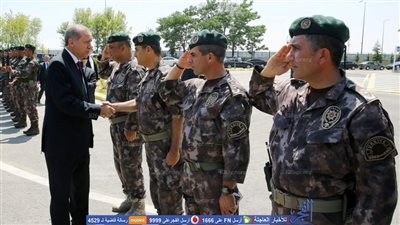 عاجل.. أردوغان يتولى قيادة الجيش التركي