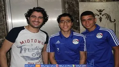  صور تكريم منتخب مصر في وزارة الرياضة بكاميرا الفجر الرياضي