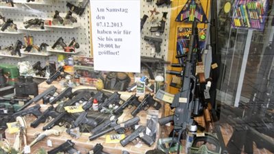 صحيفة ألمانية: ارتفاع مبيعات السلاح بوتيرة قياسية خوفاً من هجمات إرهابية