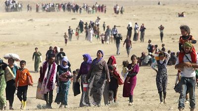 قتلى وجرحى بالعراق خلال محاولة للفرار من داعش