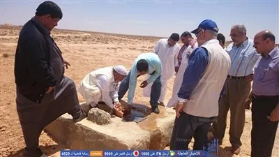 ننشر معايير إنشاء آبار لمتضرري الألغام في مطروح 