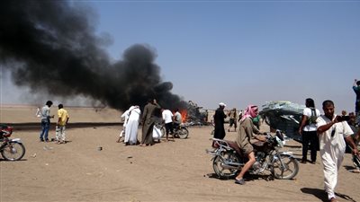 الكرملين يعلن مقتل 5 عسكريين روس إثر تحطم مروحية شمالي سوريا