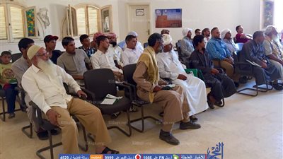 دورة تدريبية للتوعية بمخاطر الألغام في براني