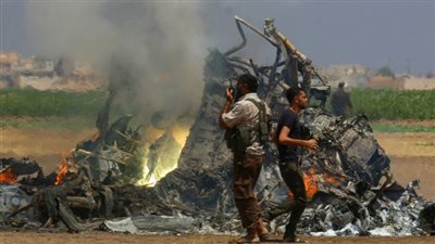 أهم أخبار سوريا اليوم.. المعارضة السورية تسقط مروحية روسية وتقتل طاقمها