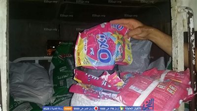 ضبط مصنع لانتاج المنظفات المغشوشة بالفيوم