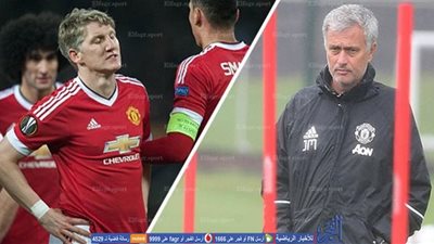 مورينيو يخبر شفاينشتايجر بالبحث عن فريق جديد   