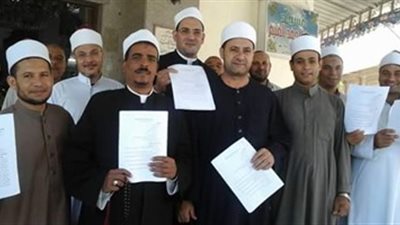 استفتاء: 85% من أئمة الأوقاف رافضين للخطبة المكتوبة