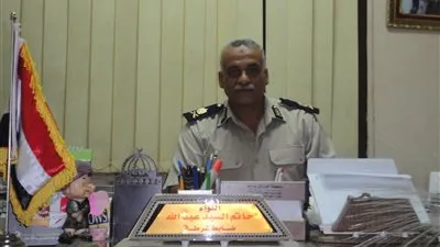 ترقية اللواء حاتم عبدالله مساعدًا لمدير أمن الغربية  لقطاع الأمن العام  (صور)